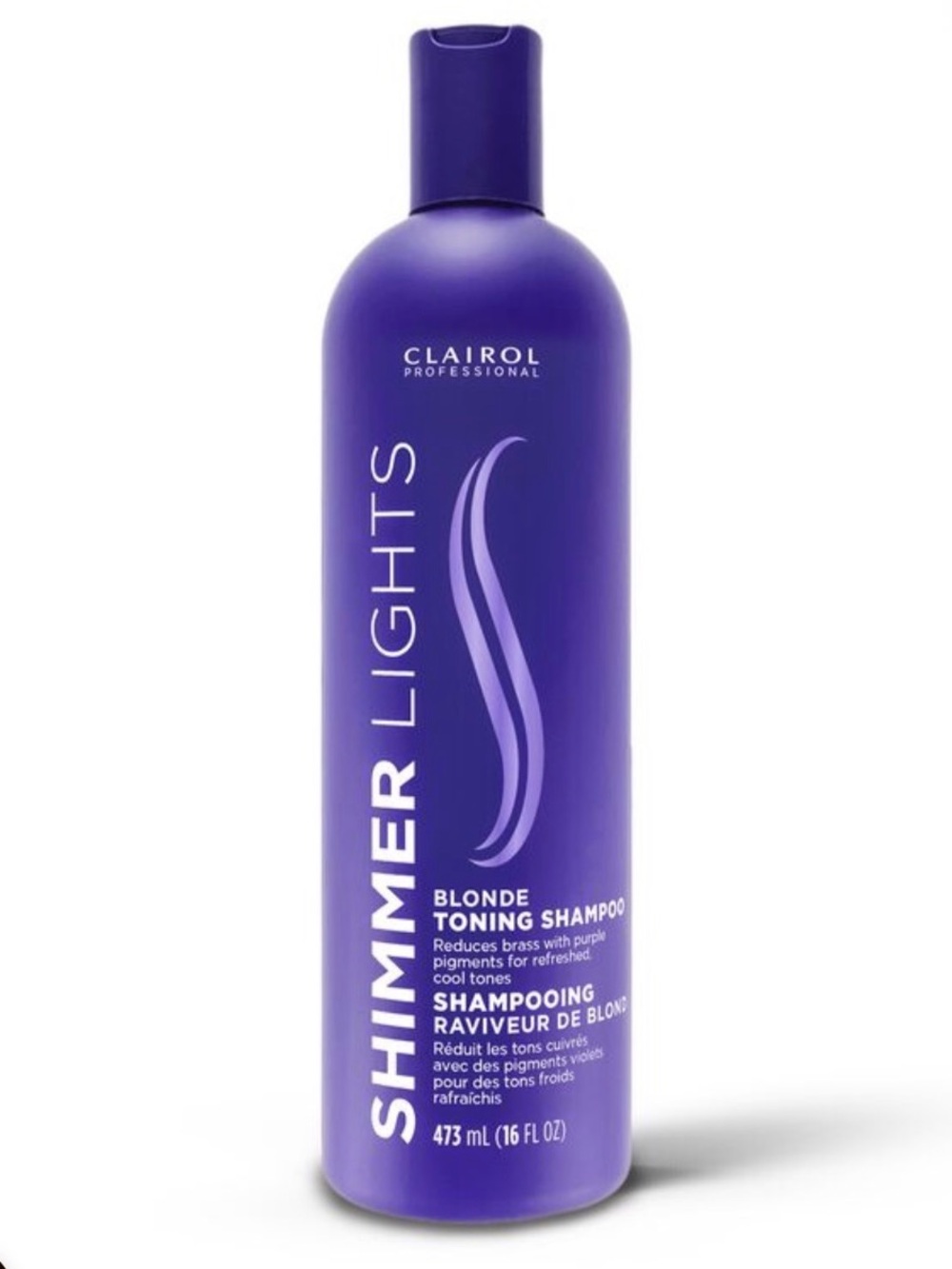 💎 Shimmer Lights Conditioning Purple Shampoo for Blonde & Silver 8 oz New